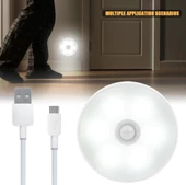 Hareket Sensörlü Usb Şarjlı Led Işık Lamba thumbnail 1