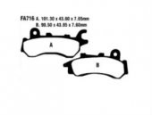 EBC FA716 Fren Balata thumbnail 2