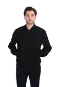 Cengiz İnler Süet Kapitone Erkek Mont thumbnail 4