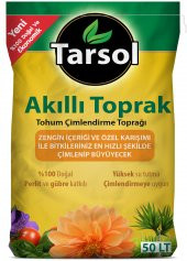 TARSOL AKILLI TOPRAK TORF 50 LT EKONOMİK BOY thumbnail 1