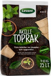 AKILLI TORF TOPRAK 25 LT  AVANTAJ PAKETİ thumbnail 1