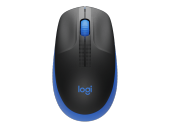 LOGITECH  M191 KABLOSUZ 1000 DPI MAVI MOUSE 910-005909 thumbnail 1