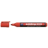 EDDING PERMANENT MARKER YUVARLAK UC KIRMIZI(300) thumbnail 3