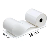 ERMET/KRAF/BAFIX/PIN TERMAL POS RULO 56x16 10LU thumbnail 2