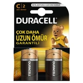DURACELL PIL ORTA BOY (C) 2 LI (75062658) thumbnail 1