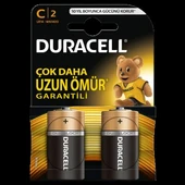 DURACELL PIL ORTA BOY (C) 2 LI (75062658) thumbnail 3