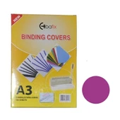 BAFIX CILT KAPAGI PVC 160 MIC. A4 MOR 100LU thumbnail 2
