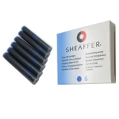 SHEAFFER DOLMA KALEM KARTUS MAVI 6 LI (96223) thumbnail 1