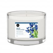 Aroma Basic Line Kokulu Mum Iris with a white rose  115gr. thumbnail 1