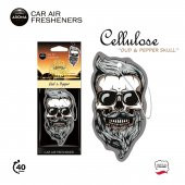 Aroma Cellulose Asma Koku -  Oud&Pepper Skull thumbnail 2