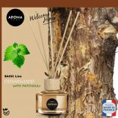 Aroma Home Basic Line Likit Koku Cedar Wood With Patchouli 50ml. thumbnail 3