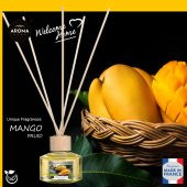 Aroma Home Unique Likit Koku Mango 50ml. thumbnail 3