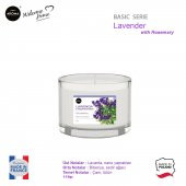 Aroma Basic Line Kokulu Mum Lavender with rosemary  115gr. thumbnail 2