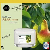 Aroma Basic Line Kokulu Mum Pear with melon  115gr. thumbnail 3