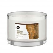 Aroma Basic Line Kokulu Mum Cedar wood with patchouli  115gr. thumbnail 1