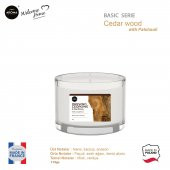 Aroma Basic Line Kokulu Mum Cedar wood with patchouli  115gr. thumbnail 2