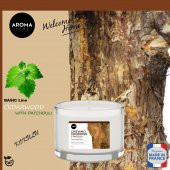 Aroma Basic Line Kokulu Mum Cedar wood with patchouli  115gr. thumbnail 3