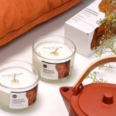 Aroma Basic Line Kokulu Mum Cedar wood with patchouli  115gr. thumbnail 4