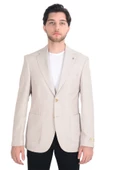 Cengiz İnler Kırçıllı Slim Fit Erkek Ceket thumbnail 10