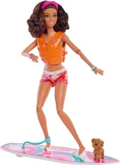 Barbie Sörf Yapıyor Oyun Seti thumbnail 1