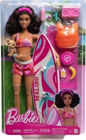 Barbie Sörf Yapıyor Oyun Seti thumbnail 2
