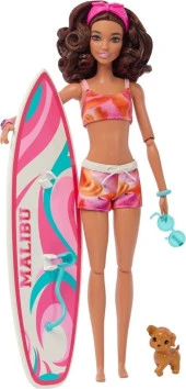 Barbie Sörf Yapıyor Oyun Seti thumbnail 3