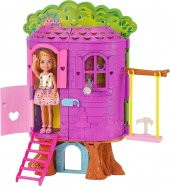 Barbie Chelseanin Ağaç Evi HPL70 thumbnail 4