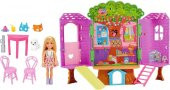Barbie Chelseanin Ağaç Evi HPL70 thumbnail 5