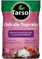 TARSOL TORF ORKİDE TOPRAĞI ÖZEL FORMÜL 10 LT thumbnail 1