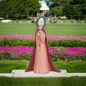 T.Concept Pembe Elbiseli Bayan Biblo thumbnail 4