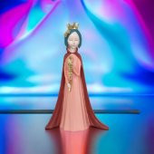 T.Concept Pembe Elbiseli Bayan Biblo thumbnail 5