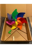 Rüzgar Gülü Çap: 38 Cm thumbnail 4