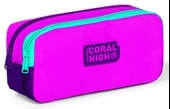 Coral High Pembe Mor Üçlü Okul Çanta Seti thumbnail 5