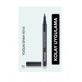 Flormar Ultra Thin Eyeliner Black 001 thumbnail 1