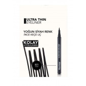Flormar Ultra Thin Eyeliner Black 001 thumbnail 5