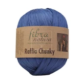 Fibra Natura Raffia Chunky 114-13 Mavi thumbnail 5