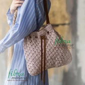Fibra Natura Raffia Chunky 114-13 Mavi thumbnail 3