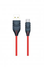 C98 Micro Usb Flex Silikon Data/şarj Kablosu 2.1a 1.1mt thumbnail 1