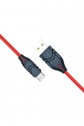 C98 Micro Usb Flex Silikon Data/şarj Kablosu 2.1a 1.1mt thumbnail 2