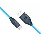 C98 Micro Usb Flex Silikon Data/şarj Kablosu 2.1a 1.1mt thumbnail 4