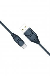 C98 Micro Usb Flex Silikon Data/şarj Kablosu 2.1a 1.1mt thumbnail 6