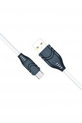 C98 Micro Usb Flex Silikon Data/şarj Kablosu 2.1a 1.1mt thumbnail 8