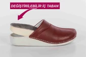 Erkek Anatomik Sabo-601 - BORDO thumbnail 8