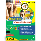 Okul Öncesi Süper Eğitim Seti-5 SÜPER KİTAP thumbnail 8