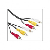 3X3 Rca Kablo SES GÖRÜNTÜ 1.2 METRE thumbnail 1