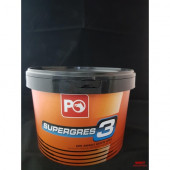 Petrol Ofisi Süper Gres 3 4 KG - Lityum Sarı Gres thumbnail 2