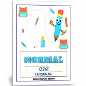 Normal Çizgi Çalışmaları YAZ SİL Kitabı thumbnail 1