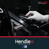 HENDLEX Seramik Boya Koruma / M3XS  40ml. Set thumbnail 4