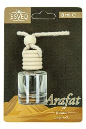 Cam Şişe Arafat Araba Kokusu 8 ml thumbnail 1