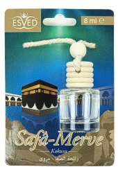 Cam Şişe Safa-Merve Araba Kokusu 8 ml thumbnail 1